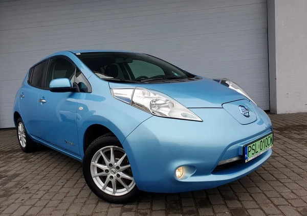 Nissan Leaf cena 32900 przebieg: 96326, rok produkcji 2015 z Gniezno małe 781